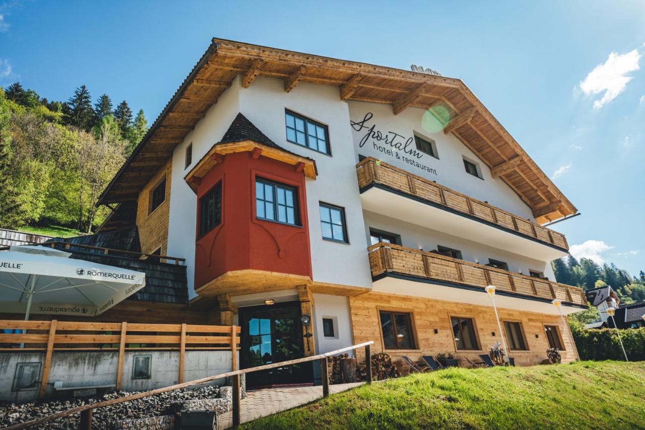 Hotel Sportalm - Adults Only Boutique Hotel Bad Kleinkirchheim Eksteriør billede