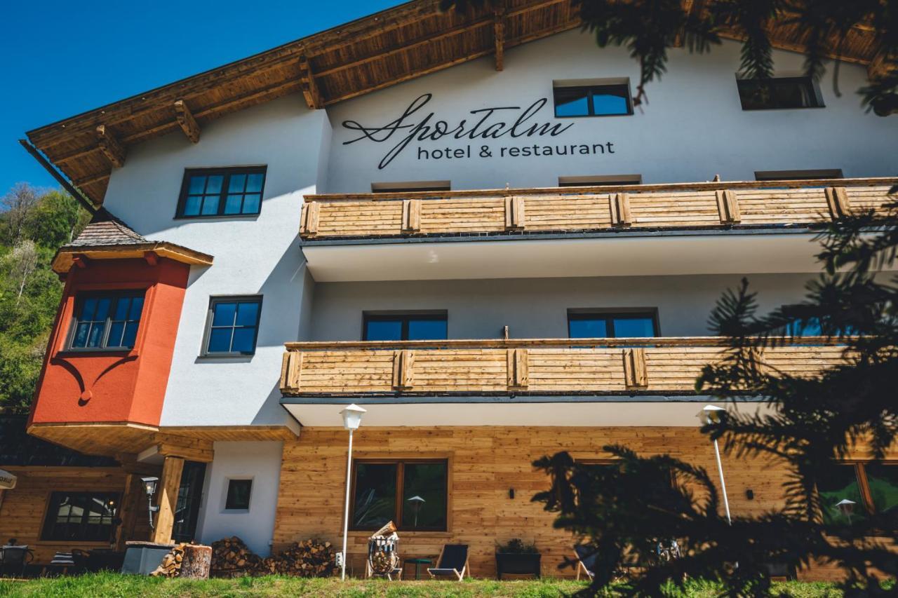 Hotel Sportalm - Adults Only Boutique Hotel Bad Kleinkirchheim Eksteriør billede