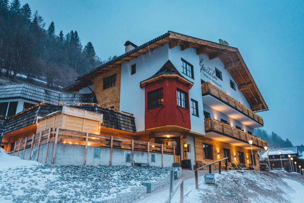 Hotel Sportalm - Adults Only Boutique Hotel Bad Kleinkirchheim Eksteriør billede